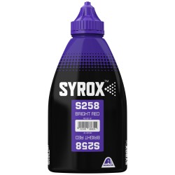 S258 SYROX BASE BRIGHT RED 0.80L